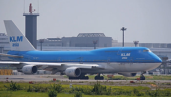 KLM Asia PH-BFY, KLM, Asia, Airlines, PH-BFY, Plane HD wallpaper