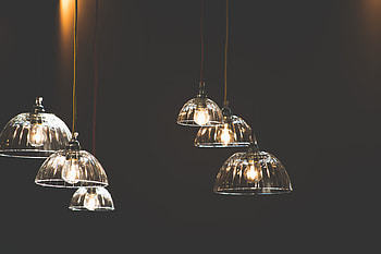 Dark, Shine, Light, Lamp, Lamps, Chandeliers HD wallpaper