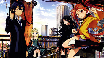 Black Bullet, , Hintergrnde, 60 HD wallpaper