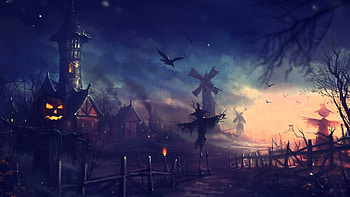 Pack 20 ImÃ¡genes Anime Halloween | á´´á´° HD wallpaper