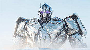 Megatron, crystal, armor HD wallpaper
