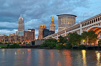 Cleveland, collection, Posted by Ethan Walker, Visual inspiration HD wallpaper