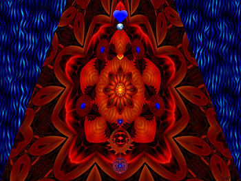 Way Out There, eye candy, abstract, 3d, collage HD wallpaper