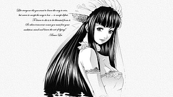 Moon Song, wedding gown, shibusa, deviant art, manga, hinata HD wallpaper