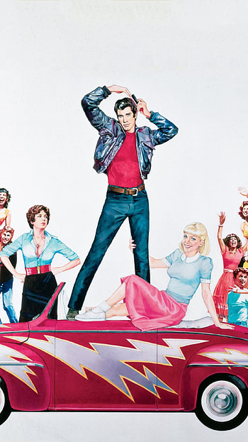Artwork, Grease (Movie) HD phone wallpaper
