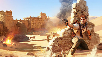 Uncharted, , Adventure-filled journey, Epic storytelling HD wallpaper