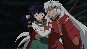 Inukag kagome higurashi, inuyasha fan art, inuyasha, anime HD wallpaper