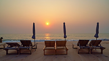 Beach umbrella, Arlmont u0026 co ria, Luxury undressed, U beach HD wallpaper