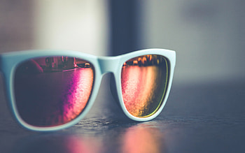 sunglasses, , macro, bokeh, shade, background with sunglasses, travel concepts HD wallpaper