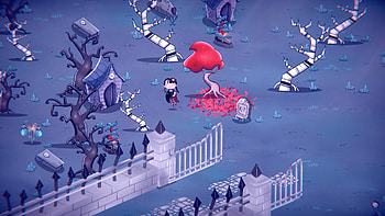video game, Voltaire: The Vegan Vampire HD wallpaper