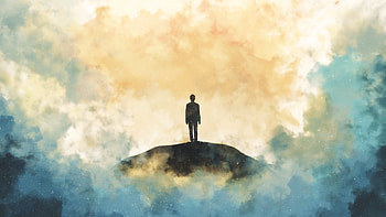Boy Paradise, artist, artwork, digital-art HD wallpaper