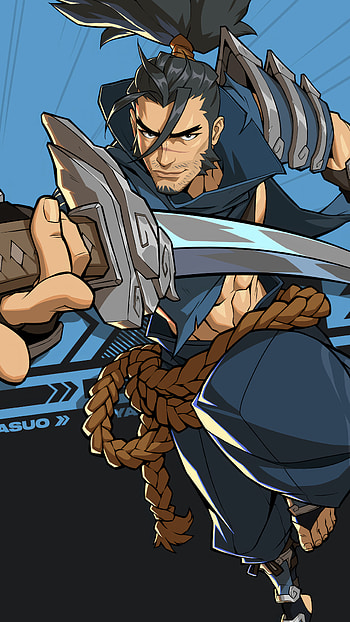 Yasuo League of Legends for s, video game, League Of Legends HD phone wallpaper