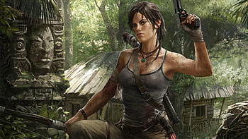 Tomb Raider action, Adventure game HD wallpaper