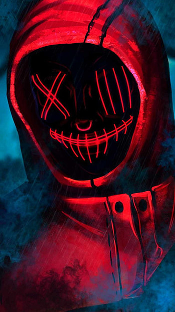 Ghost in Hoodie HD phone wallpaper
