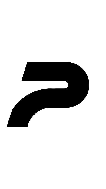 P Letter, Stylish Alphabet, black HD phone wallpaper