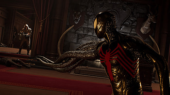 Symbiote Peter, video game, Marvel's Spider-Man 2 HD wallpaper