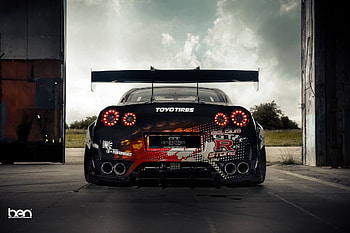 Liberty Walk Car, Nissan GTR HD wallpaper