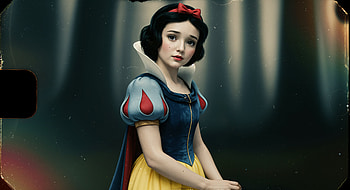 Snow White — Enchanted Portrait, Snow White HD wallpaper