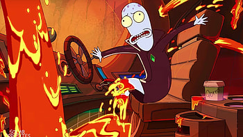 Solar Opposites, Wacky fun trailer, Hulu's animated comedy, Co-creator of Rick and Morty HD wallpaper