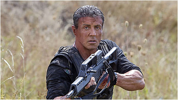 The Expendables 4, Behind-the-scenes glimpse, Sylvester Stallone and Megan Fox, Authentic costumes HD wallpaper