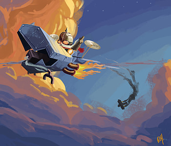 The Daring Bombardier, Corki, Corki (League Of Legends), video game, League Of Legends HD wallpaper