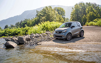 Rivers, Cars, Smart, Fortwo, C453 HD wallpaper