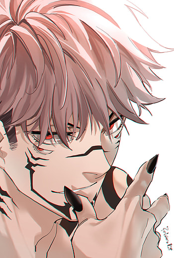 Sukuna, manga, itadori HD phone wallpaper