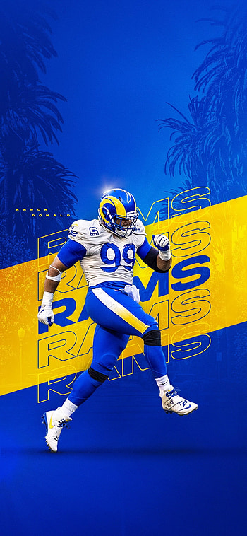 Los Angeles Rams, Sports team, Los Angeles, Player-focused content HD phone wallpaper