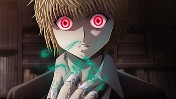 Kurapika, Hunter and Zodiac, Nen user, Anime character HD wallpaper