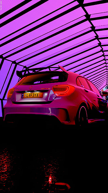 A45 AMG, benz, cars, 450hp, automotive_design, fast, car, merc, gt HD phone wallpaper