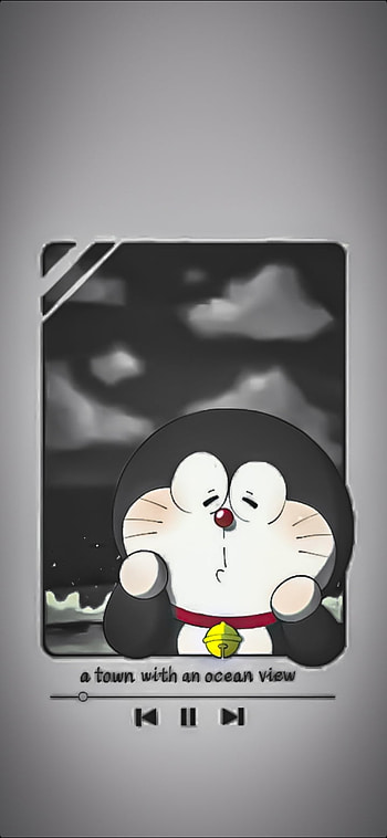 Doremon, art, _frame HD phone wallpaper