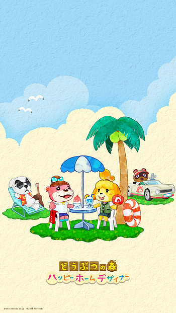 Animal Crossing Happy Home Designer 6 (1242 x 2208) HD phone wallpaper