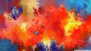 Famous Abstract Art Paintings HD wallpaper