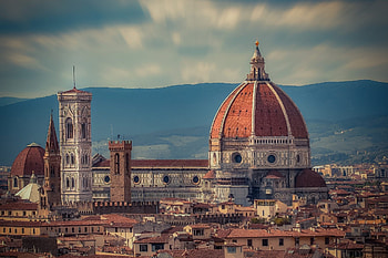 Florence cathedral, Italian beauty, High definition , Architectural masterpiece HD wallpaper