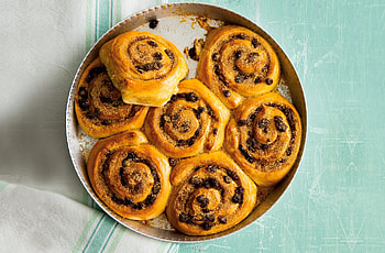 Chelsea buns, Bun HD wallpaper