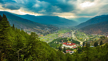 Bhutan travels, Untouched wilderness, Serene landscapes, Spiritual retreat HD wallpaper