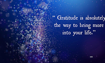 Gratitude, Abstract, Bubbles, Sparkles, Quotes, Thoughts, Blue, Words HD wallpaper