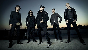 Scorpions band logo, Rock band , Musical art, Band's emblem HD wallpaper