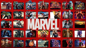 MCU (Comics), Ultimate folder icon collection, MCU 2021, NicholasMacalDonich HD wallpaper