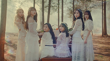GFriend Music, Sunrise era, Stunning , Captivating visuals HD wallpaper