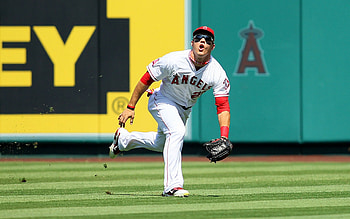 Mike Trout , High-definition , Stunning baseball graphy, background HD wallpaper