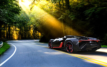 Lamborghini Diamante Concept , lamborghini, behance, cars HD wallpaper