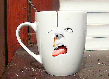 Coffee Cup, funny HD wallpaper