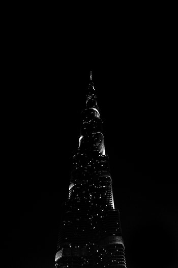Architecture, Skyscraper, Building, Dark, Tower HD phone wallpaper