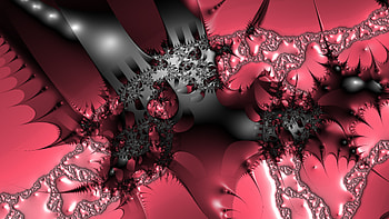 Trippy Psychedelic Fractal, trippy, psychedelic, aesthetic, Abstract, fractal HD wallpaper