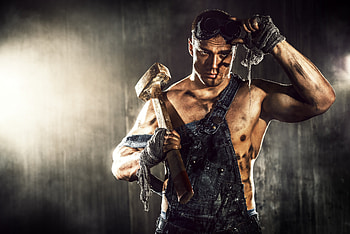 Bodybuilder, bodybuilder, graphy, man HD wallpaper