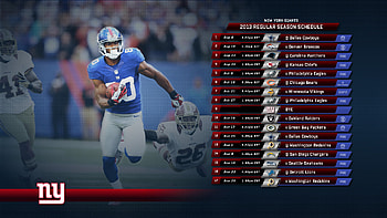 2013 Giants Schedule HD wallpaper