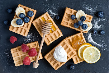 Waffle , High-definition backgrounds, Stunning visuals, beauty HD wallpaper