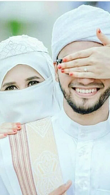 Muslim Couple, Romantic Couple, Islamic Couple HD phone wallpaper