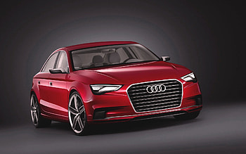 Audi, Cars, Front View, A3 HD wallpaper
